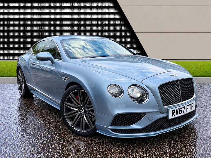 Bentley CONTINENTAL 6.0 W12 GT Speed Auto 4WD Euro 6 2dr