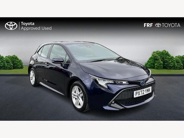 Toyota Corolla 1.8 VVT-h Icon CVT Euro 6 (s/s) 5dr