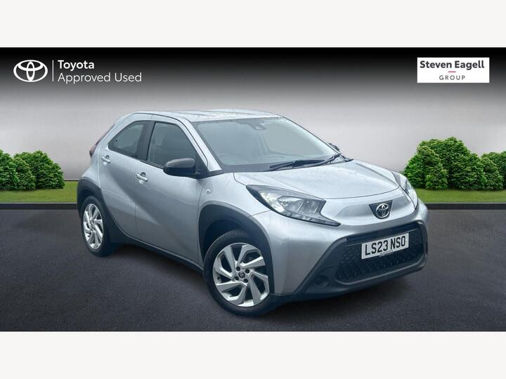 Toyota Aygo X 1.0 VVT-i Pure Euro 6 (s/s) 5dr