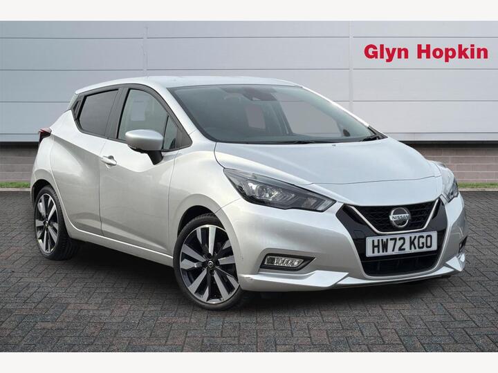 Nissan Micra 1.0 IG-T Tekna XTRON Euro 6 (s/s) 5dr Nissan Micra 1.0 IG-T Tekna XTRON Euro 6 (s/s) 5dr