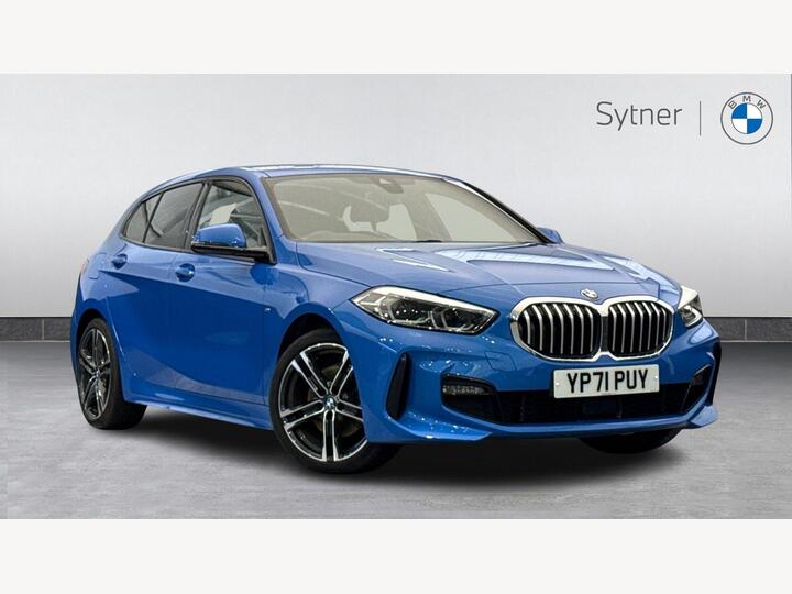BMW 1 SERIES 1.5 118i M Sport (LCP) DCT Euro 6 (s/s) 5dr