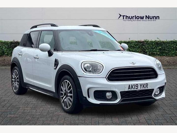 MINI Countryman 2.0 Cooper S Exclusive Euro 6 (s/s) 6dr MINI Countryman 2.0 Cooper S Exclusive Euro 6 (s/s) 6dr