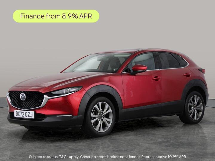 Mazda CX-30 2.0 E-SKYACTIV X MHEV GT Sport Tech Auto Euro 6 (s/s) 5dr