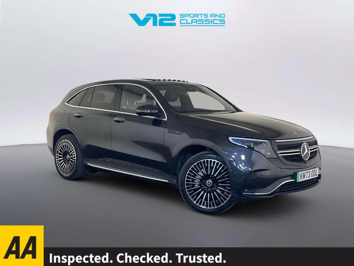 Mercedes-Benz EQC EQC 400 80kWh AMG Line (Premium) Auto 4MATIC 5dr