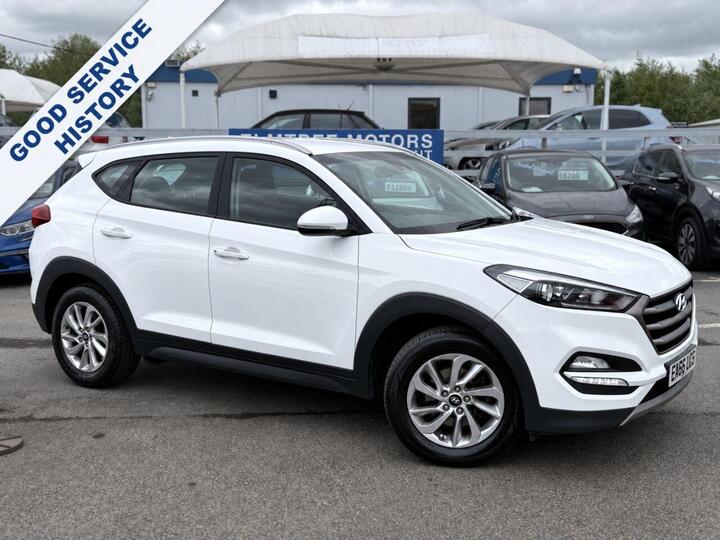 Hyundai TUCSON 1.7 CRDi Blue Drive SE Nav Euro 6 (s/s) 5dr