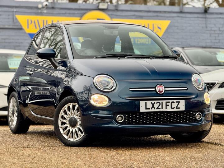 Fiat 500C 1.0 MHEV Lounge Euro 6 (s/s) 2dr