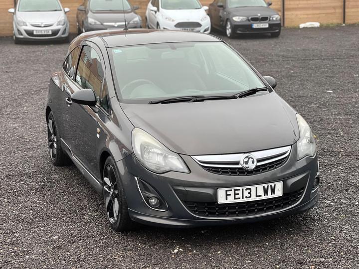 Vauxhall Corsa 1.3 CDTi EcoFLEX Limited Edition Euro 5 3dr