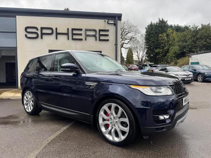 Land Rover RANGE ROVER SPORT 3.0 SD V6 HSE Auto 4WD Euro 6 (s/s) 5dr