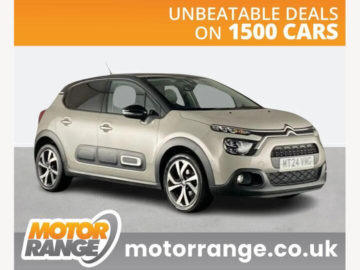 Citroen C3 1.2 PureTech MAX Euro 6 (s/s) 5dr
