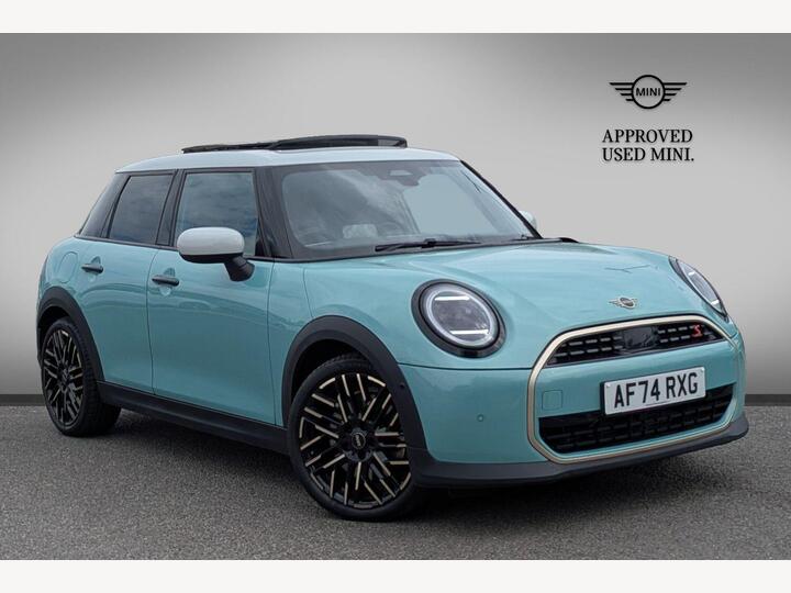 MINI Hatch 2.0S Exclusive Steptronic Euro 6 (s/s) 5dr