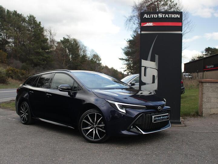 Toyota Corolla 2.0 VVT-h GR SPORT Touring Sports CVT Euro 6 (s/s) 5dr