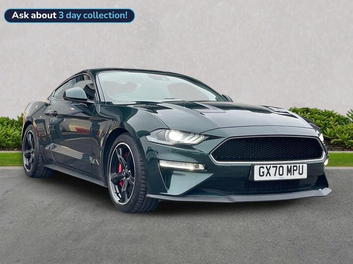 Ford MUSTANG 5.0 V8 Bullitt Fastback Euro 6 2dr