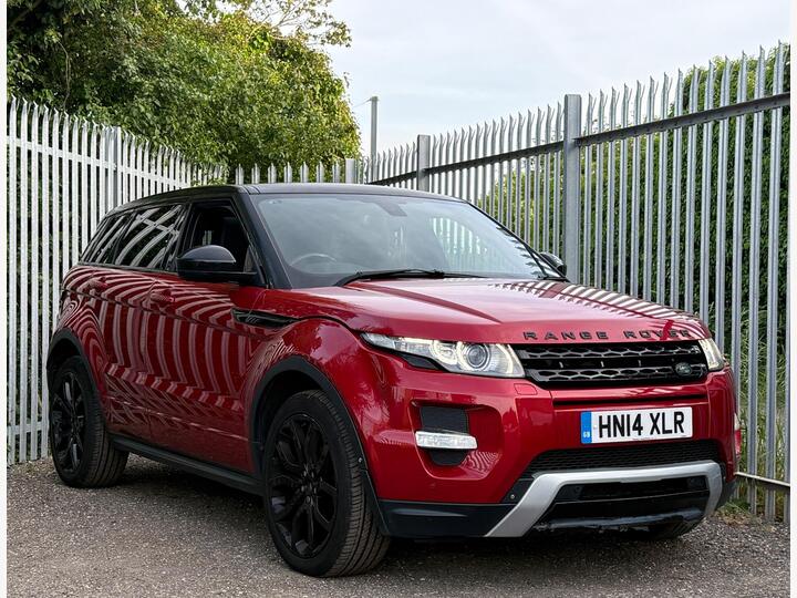 Land Rover Range Rover Evoque 2.2 SD4 Dynamic Auto 4WD Euro 5 (s/s) 5dr
