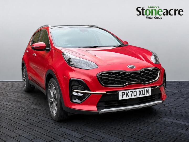 Kia Sportage 1.6 CRDi MHEV GT-Line S DCT Euro 6 (s/s) 5dr