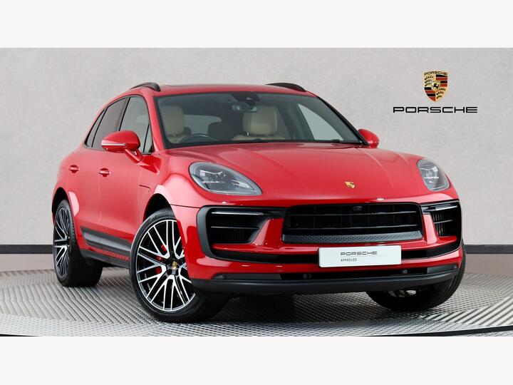 Porsche MACAN ESTATE 380 S 5dr PDK Porsche MACAN ESTATE 380 S 5dr PDK