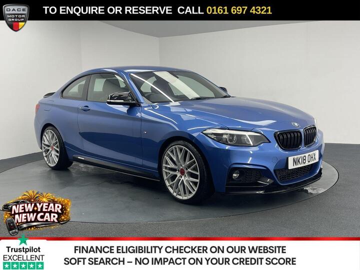 BMW 2 SERIES 1.5 218i M Sport Euro 6 (s/s) 2dr