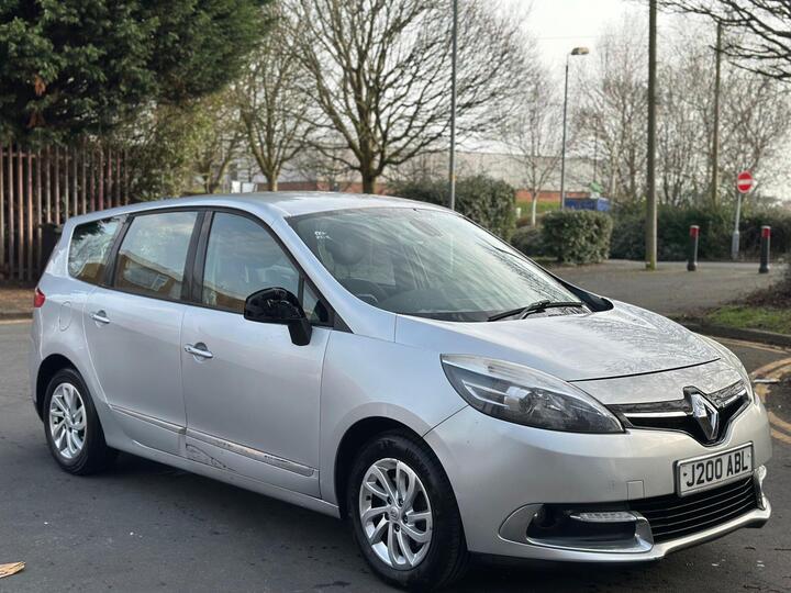 Renault Grand Scenic 1.5 DCi Dynamique TomTom EDC Euro 5 5dr