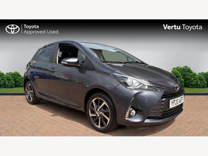 Toyota Yaris 1.5 VVT-i Y20 Bi-tone Euro 6 5dr