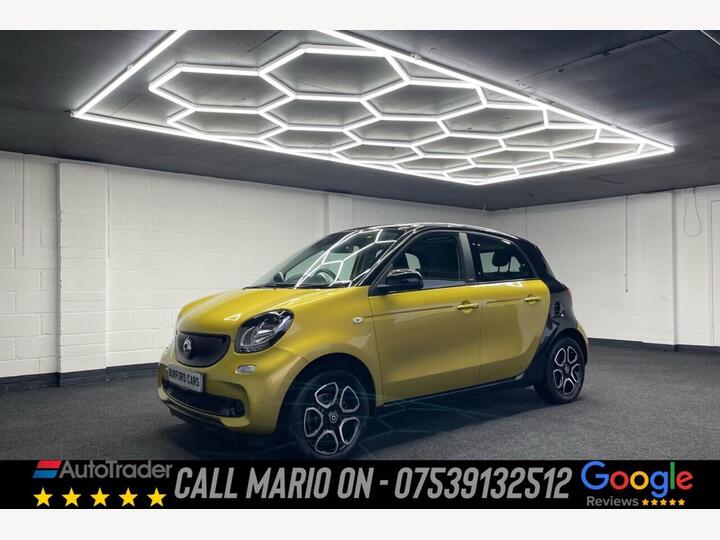 Smart FORFOUR 0.9T Prime (Premium) Euro 6 (s/s) 5dr