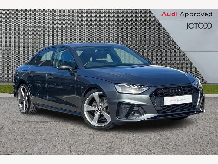 Audi A4 2.0 TFSI 35 Black Edition S Tronic Euro 6 (s/s) 4dr