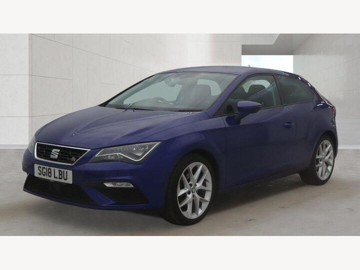 SEAT Leon 1.4 TSI FR Technology Sport Coupe Euro 6 (s/s) 3dr