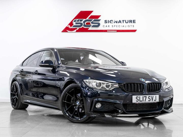 BMW 4 Series 2.0 420d M Sport Auto Euro 6 (s/s) 5dr