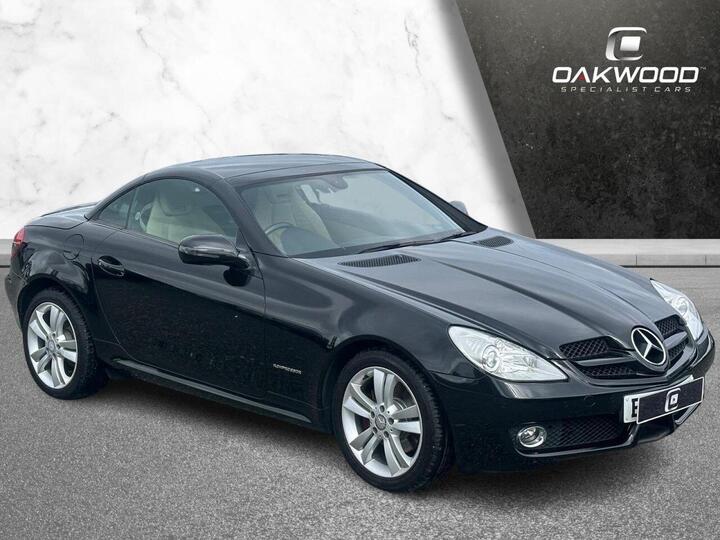 Mercedes-Benz SLK 1.8 SLK200K Tiptronic Euro 4 2dr
