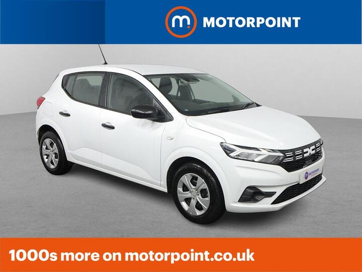 Dacia Sandero 1.0 TCe Essential Euro 6 (s/s) 5dr