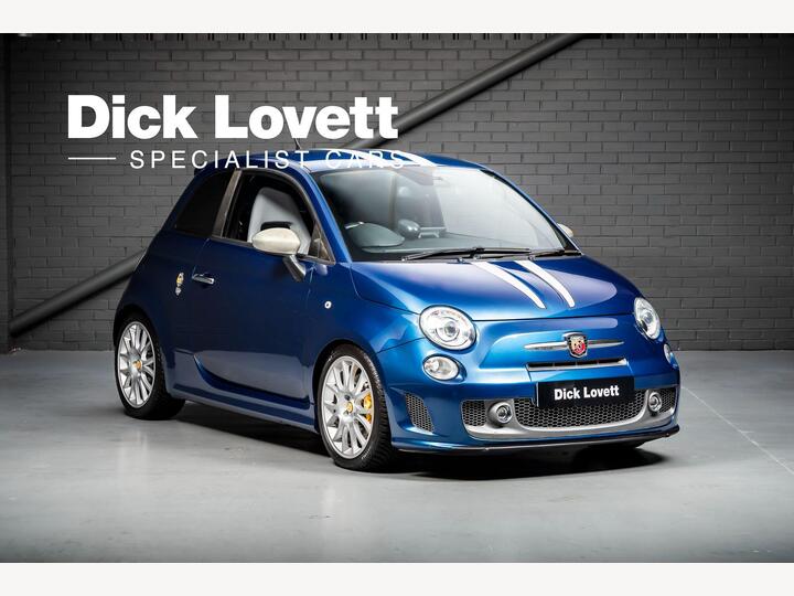 Abarth 695 1.4 T-Jet Tributo Ferrari Hatchback 3dr Petrol Auto Euro 5 (180 Bhp)
