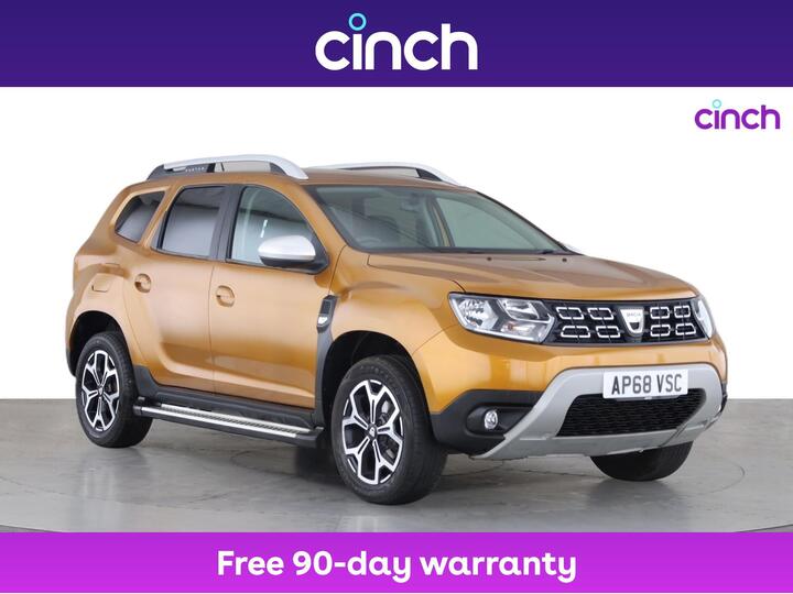 Dacia Duster 1.6 SCe Prestige Euro 6 (s/s) 5dr