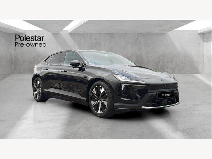 Polestar Polestar 4 Single Motor 100kWh Long Range Plus Auto RWD 5dr