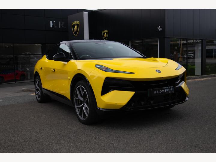 Lotus Eletre 112kWh Auto 4WD 5dr (Dual Motor)