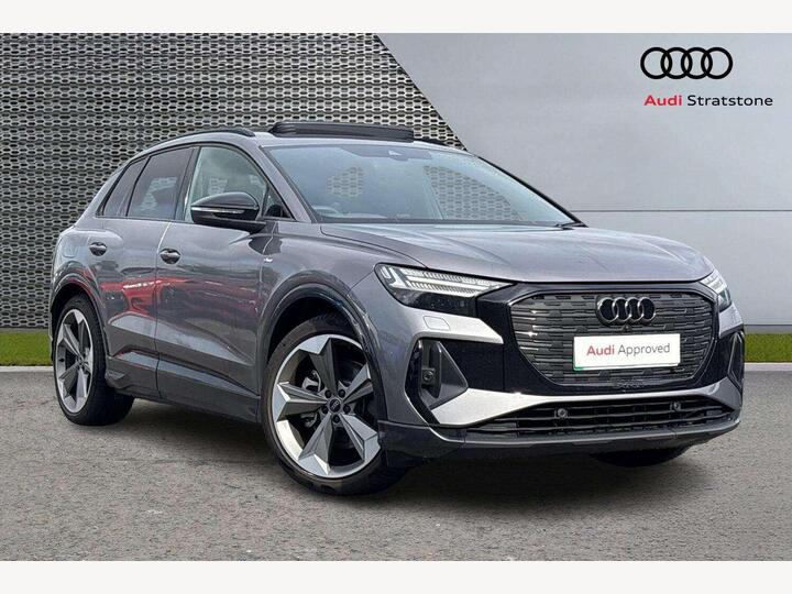 Audi Q4 45 Black Edition Auto 5dr 82kWh