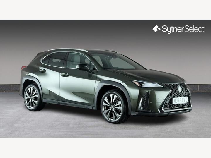 Lexus UX 2.0 250h F Sport Design E-CVT Euro 6 (s/s) 5dr