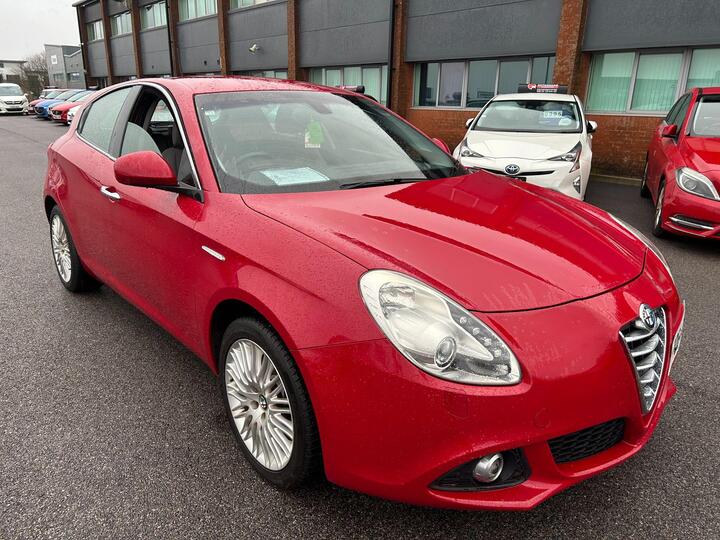 Alfa Romeo Giulietta AUTOMATIC 58334 MILES 1360cc PETROL