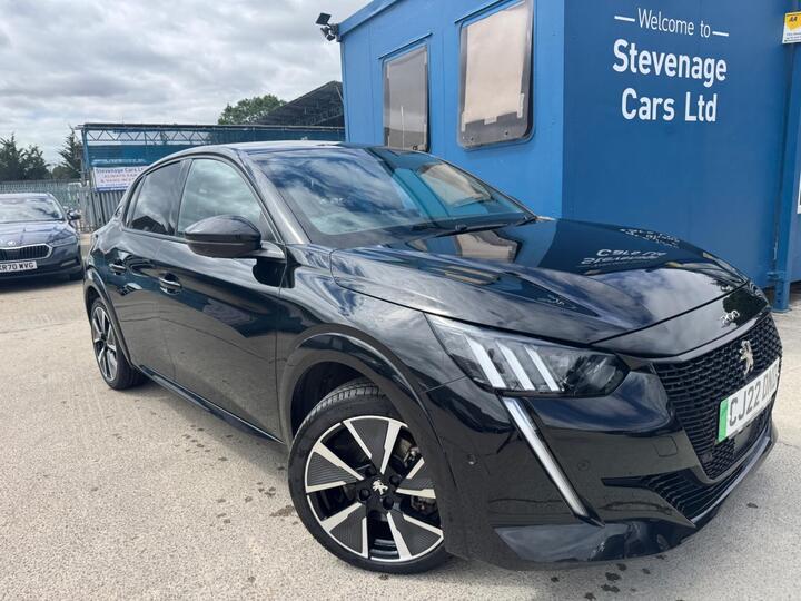 Peugeot E-208 50kWh GT Auto 5dr (7kW Charger)