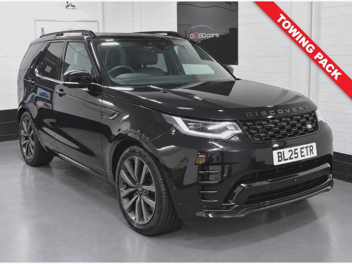 Land Rover DISCOVERY 3.0 D350 MHEV Dynamic SE Auto 4WD Euro 6 (s/s) 5dr