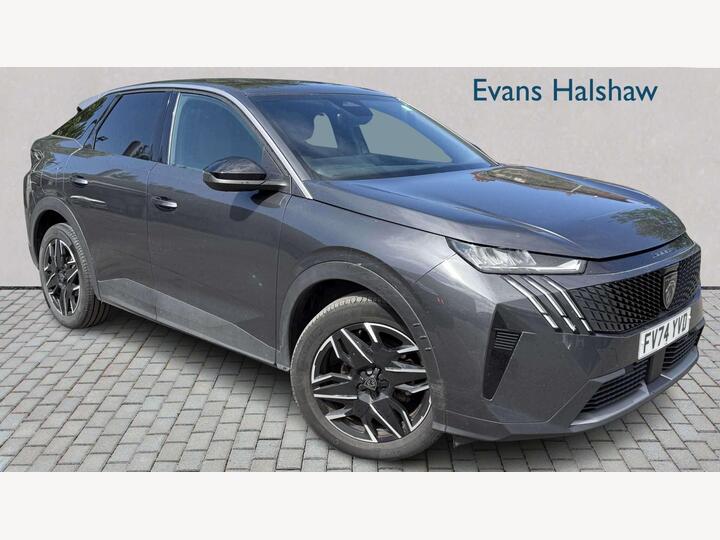 Peugeot 3008 ESTATE 1.2 Allure E-DSC6 Euro 6 (s/s) 5dr