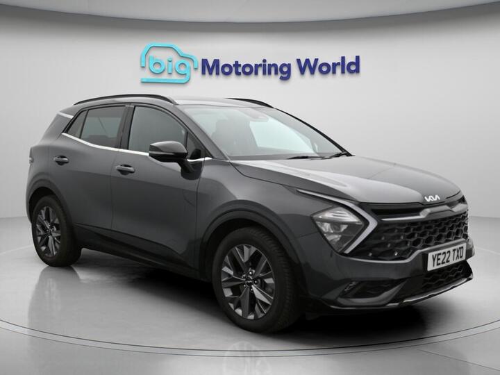 Kia Sportage 1.6 H T-GDi GT-Line Auto Euro 6 (s/s) 5dr