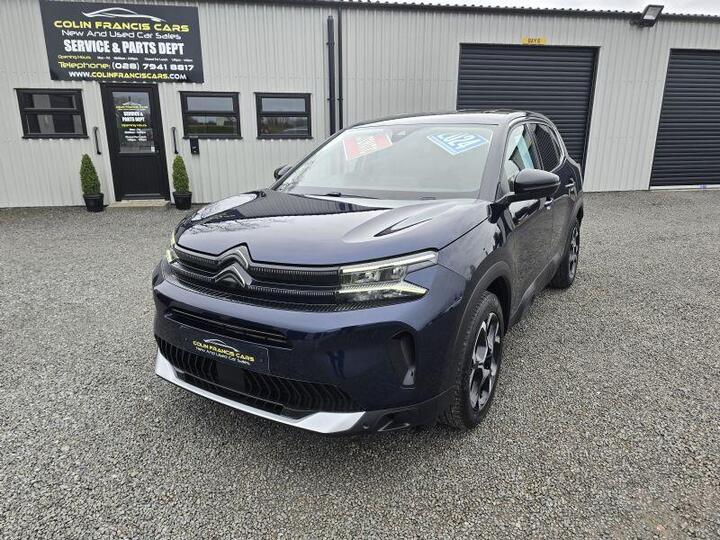 Citroen C5 AIRCROSS 1.5 BlueHDi PLUS EAT8 Euro 6 (s/s) 5dr Citroen C5 AIRCROSS 1.5 BlueHDi PLUS EAT8 Euro 6 (s/s) 5dr