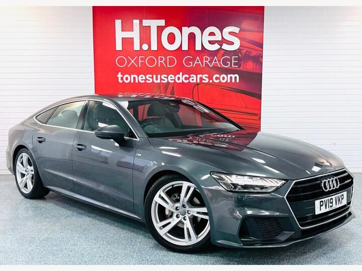 Audi A7 2.0 TDI 40 S Line Sportback S Tronic Euro 6 (s/s) 5dr