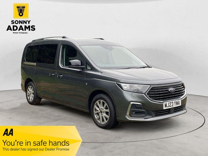 Ford GRAND TOURNEO CONNECT 2.0 EcoBlue Titanium Euro 6 (s/s) 5dr Ford GRAND TOURNEO CONNECT 2.0 EcoBlue Titanium Euro 6 (s/s) 5dr