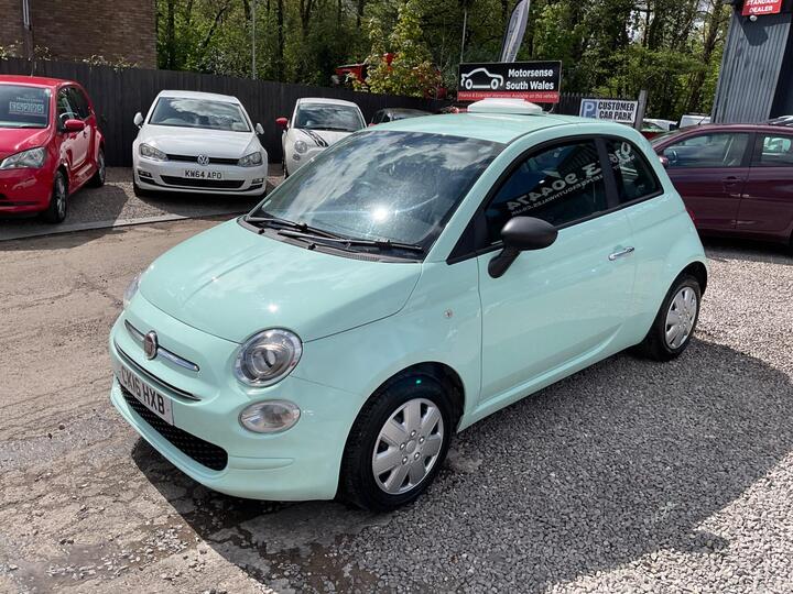 Fiat 500 1.2 Pop Euro 6 (s/s) 3dr