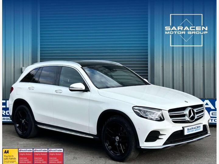 Mercedes-Benz GLC 2.1 GLC220d AMG Line (Premium Plus) G-Tronic 4MATIC Euro 6 (s/s) 5dr Mercedes-Benz GLC 2.1 GLC220d AMG Line (Premium Plus) G-Tronic 4MATIC Euro 6 (s/s) 5dr