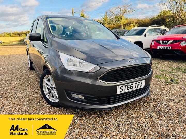 Ford Grand C-Max 1.5 TDCi Zetec Powershift Euro 6 (s/s) 5dr