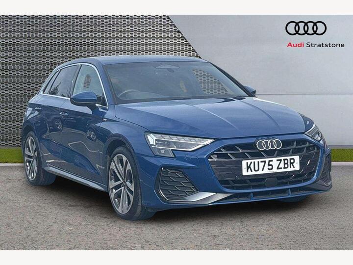 Audi A3 1.5 TFSI S Line Sportback S Tronic Euro 6 (s/s) 5dr