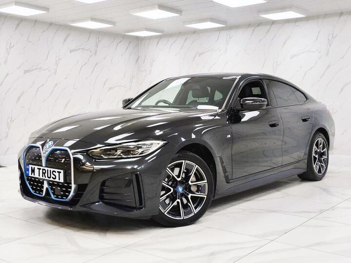 BMW I4 40 83.9kWh M Sport Gran Coupe Auto EDrive 5dr