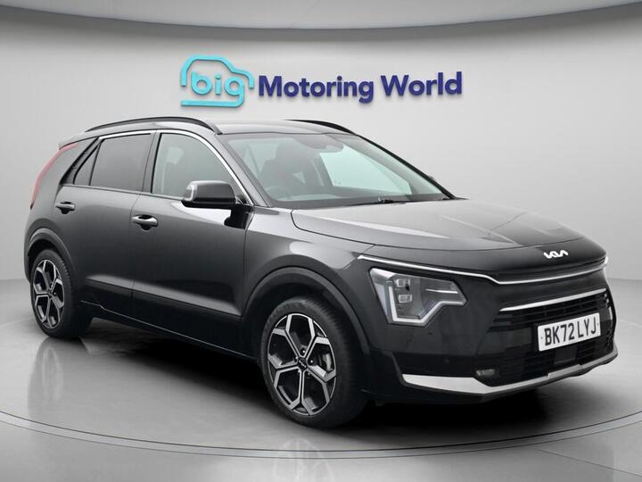 Kia Niro 1.6h GDi 3 DCT Euro 6 (s/s) 5dr