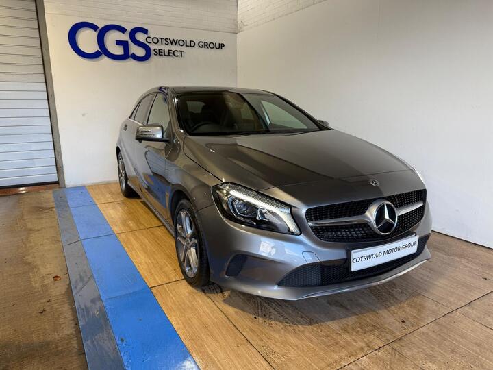 Mercedes-Benz A Class 2.1 A200d Sport Edition Plus 7G-DCT Euro 6 (s/s) 5dr