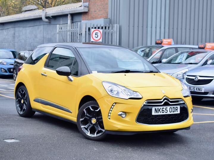 DS AUTOMOBILES DS 3 1.2 PureTech DStyle Euro 6 3dr DS AUTOMOBILES DS 3 1.2 PureTech DStyle Euro 6 3dr
